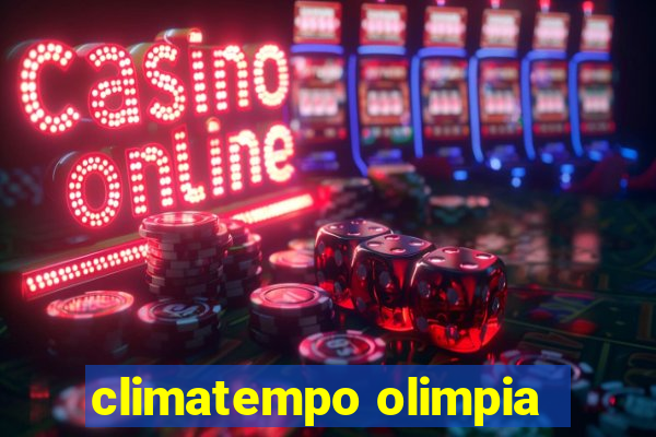 climatempo olimpia